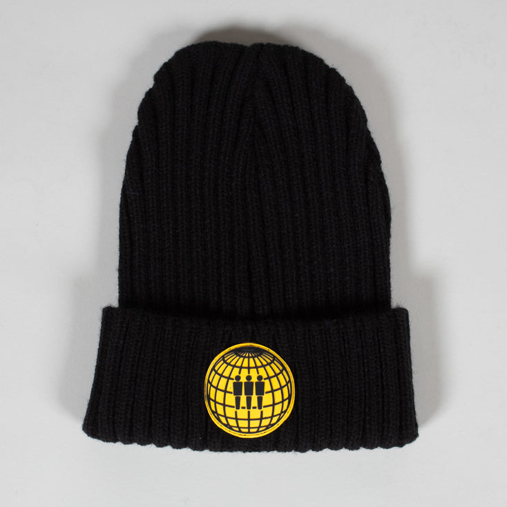 Globe Chunky Knit Beanie