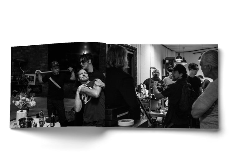 Vault 29 Pearl Jam Photo Book