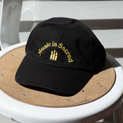 Music is Sacred Dad Hat