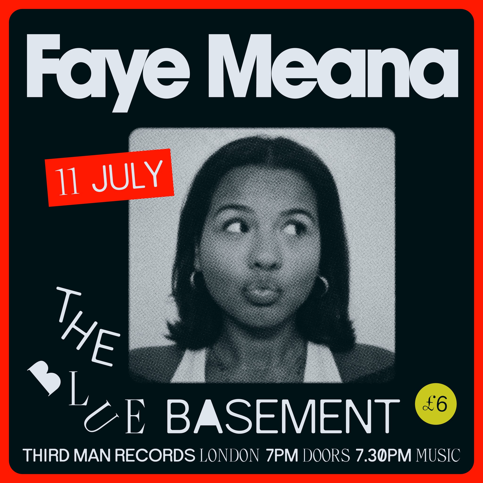 The Blue Basement: Faye Meana