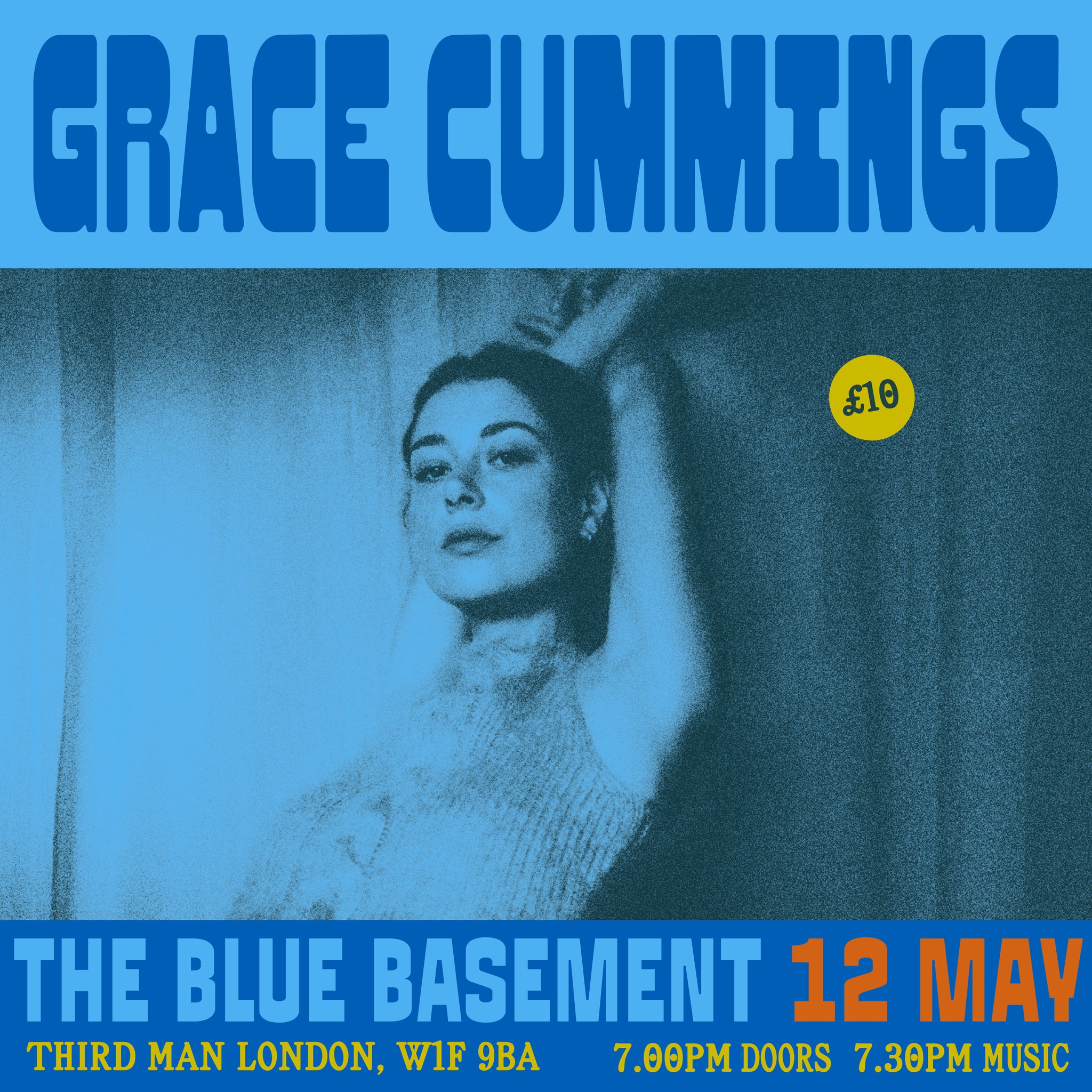 The Blue Basement: Grace Cummings