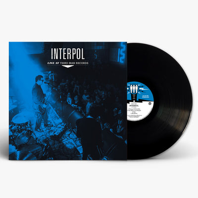 Interpol: Live at Third Man Records