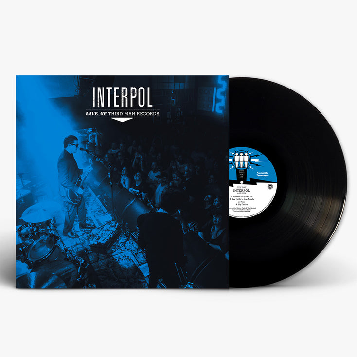 Interpol: Live at Third Man Records