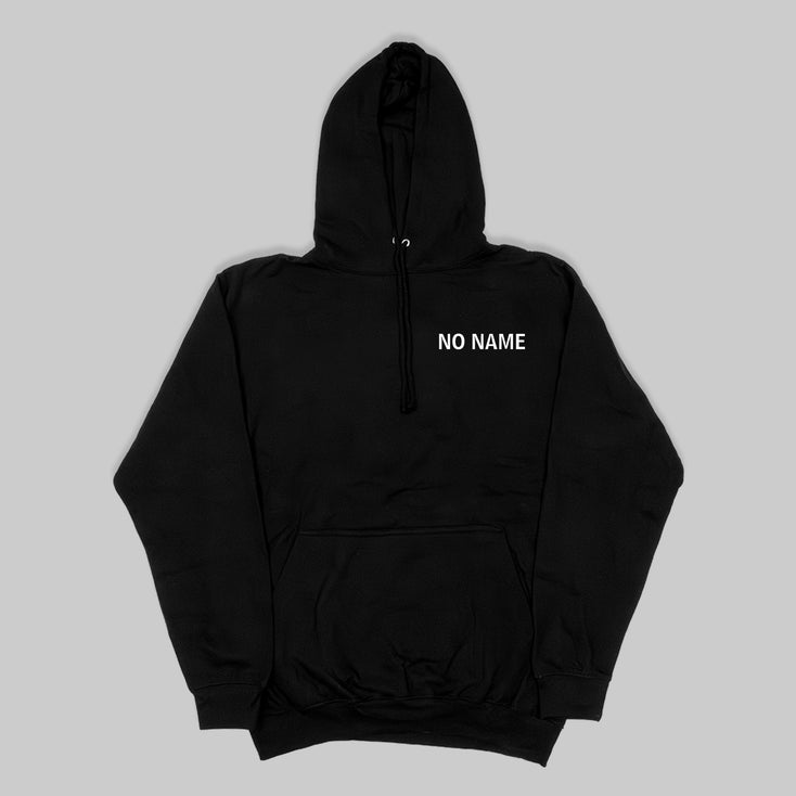 No Name Zip-Up Hoodie