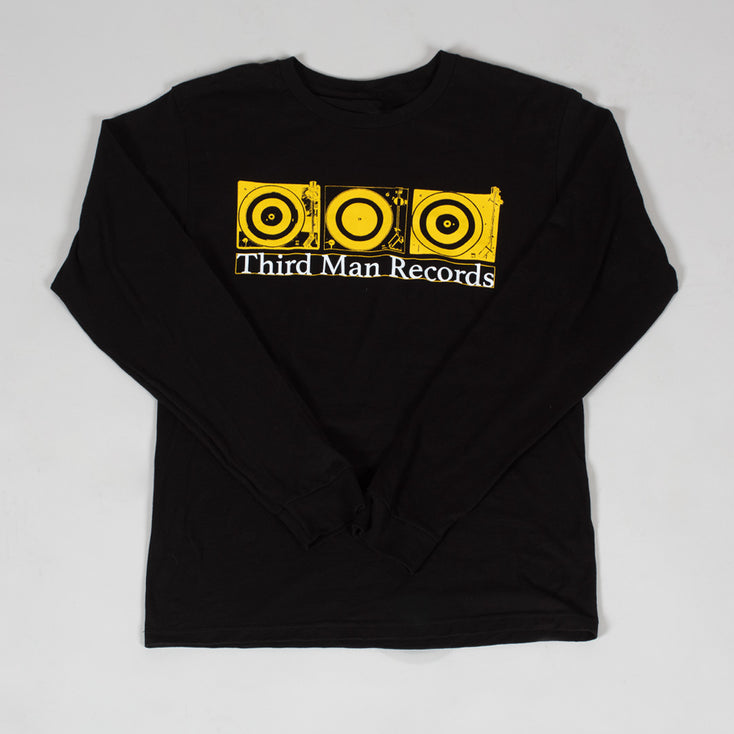Three Turntables Long Sleeve T-Shirt