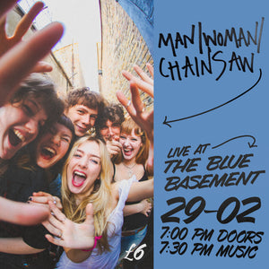 The Blue Basement: Man/Woman/Chainsaw