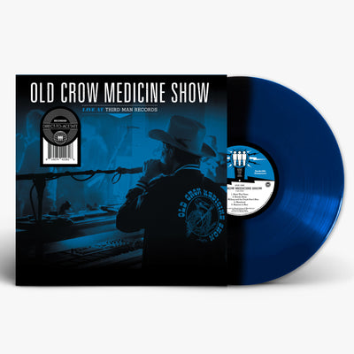 Old Crow Medicine Show Live at Third Man Records (Limited Edition Black & Blue Vinyl)