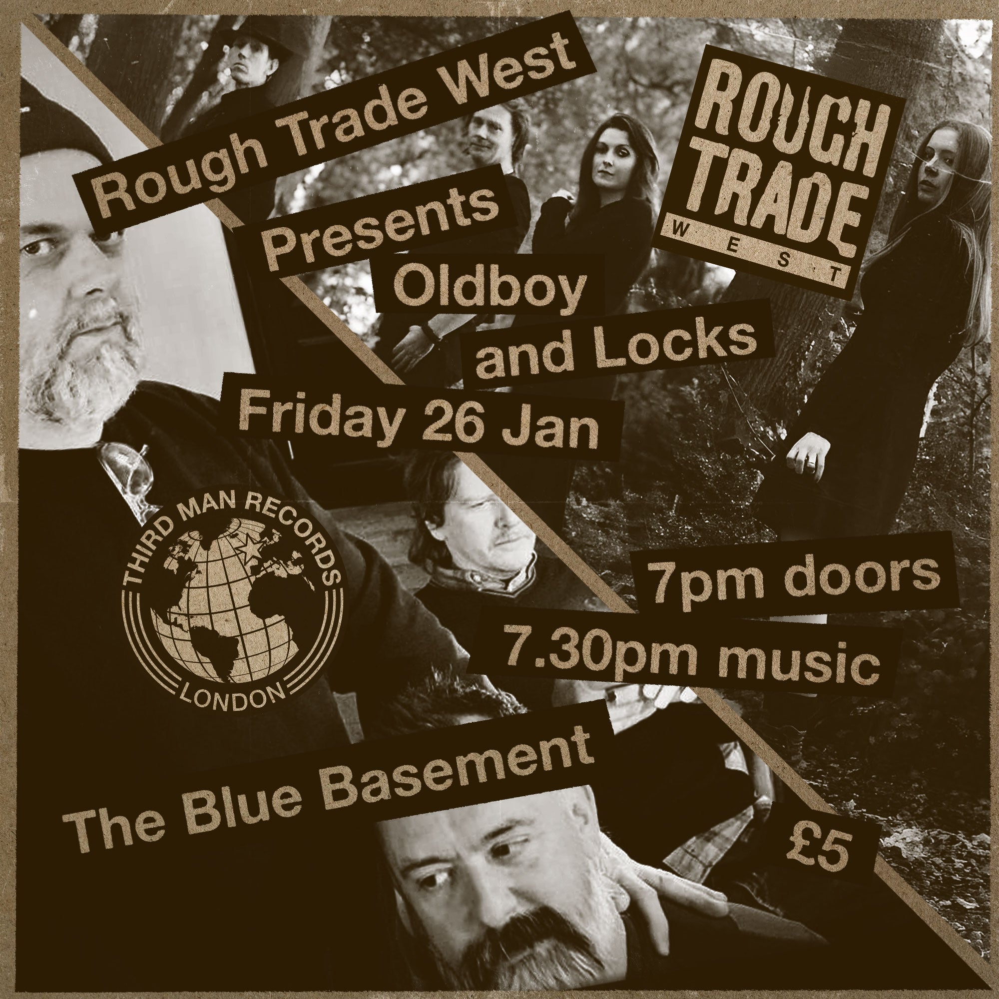 The Blue Basement: Rough Trade West presents...Oldboy & Locks