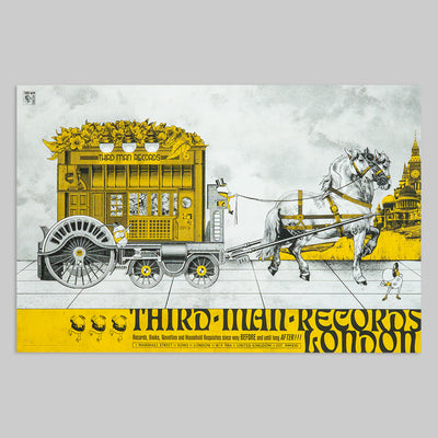 Rob Jones London Store Opening Poster