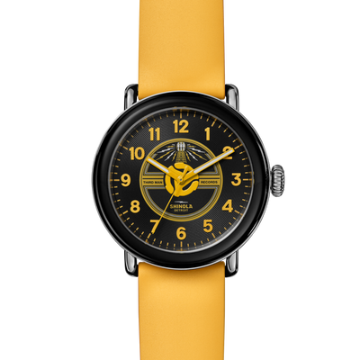 Third Man Records Black 41mm Detrola Watch