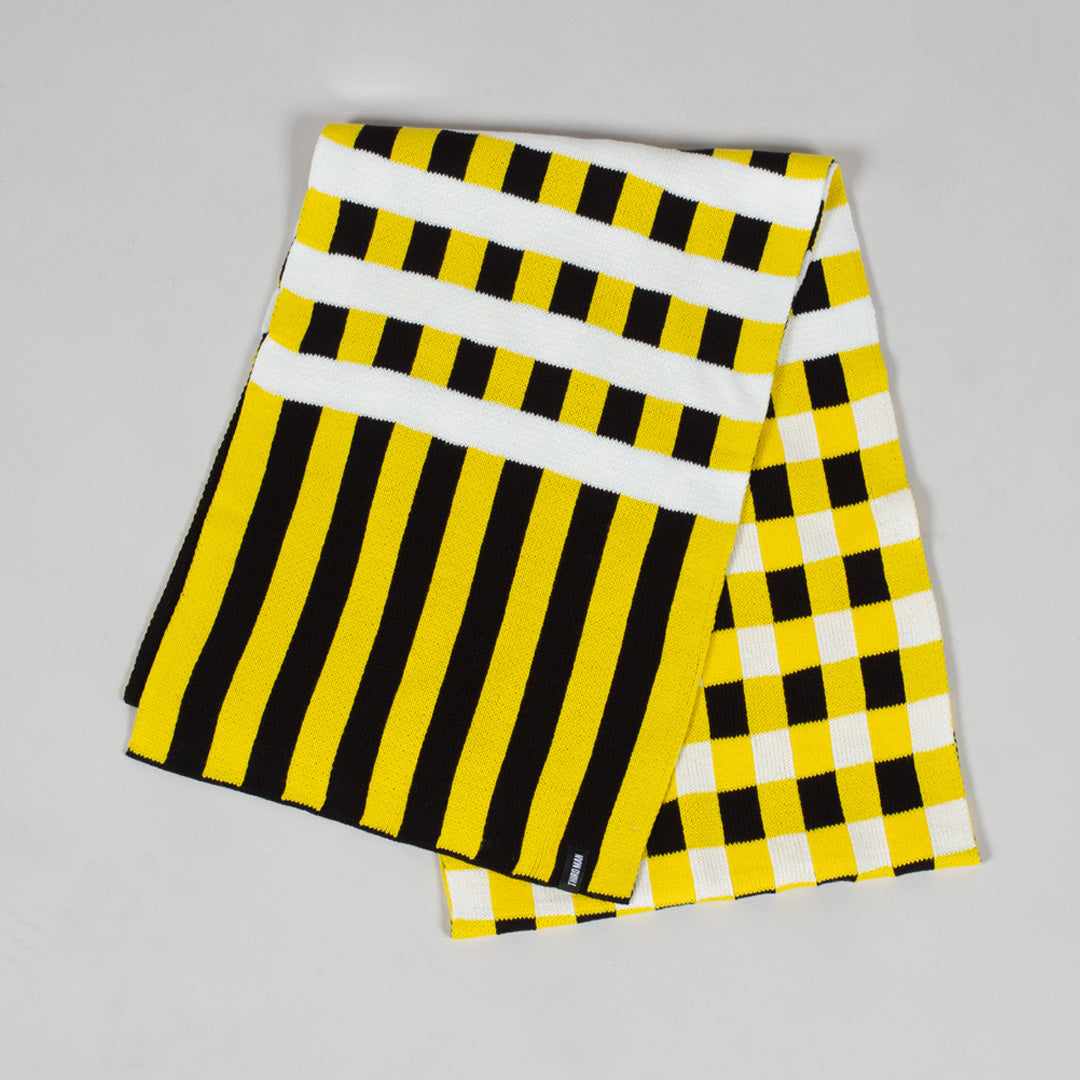 x Verloop Grid Scarf