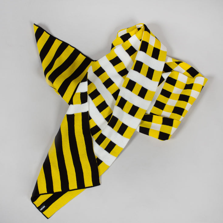 x Verloop Grid Scarf