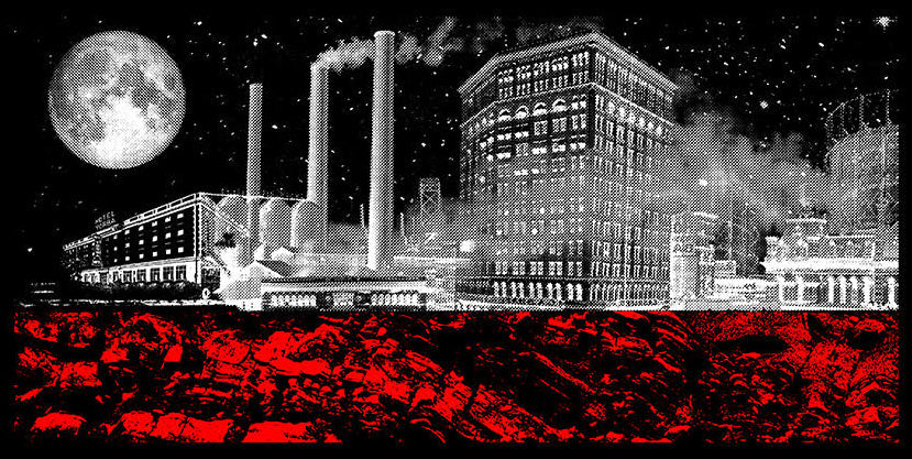 Rob Jones White Stripes Greatest Hits Handbill Set (Red/Black)