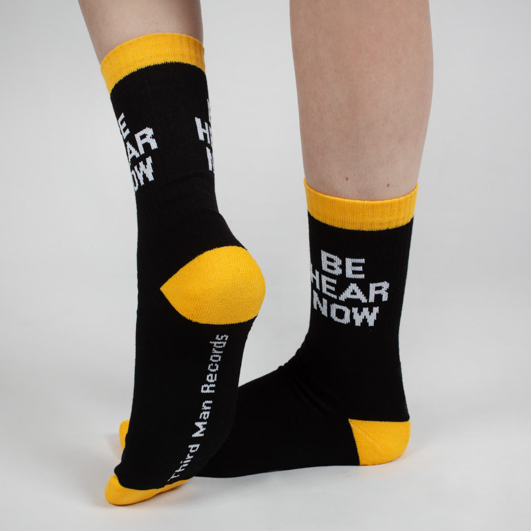 Be Hear Now Socks