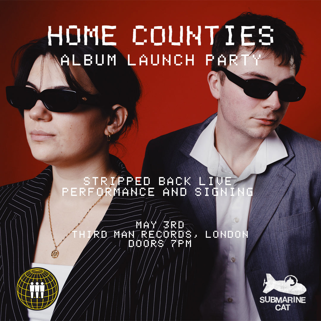 The Blue Basement: Home Counties Album Launch Party
