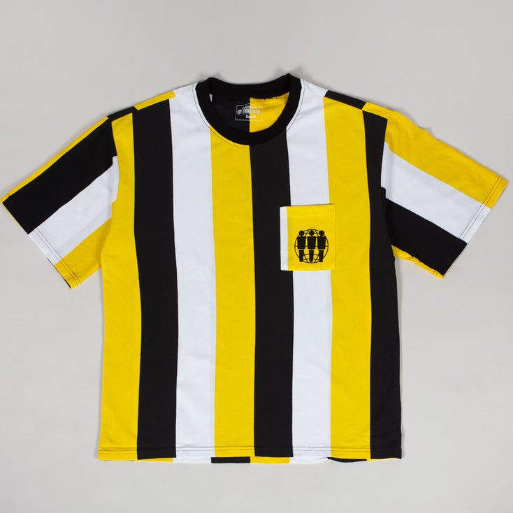 Block Stripe Pocket T-Shirt