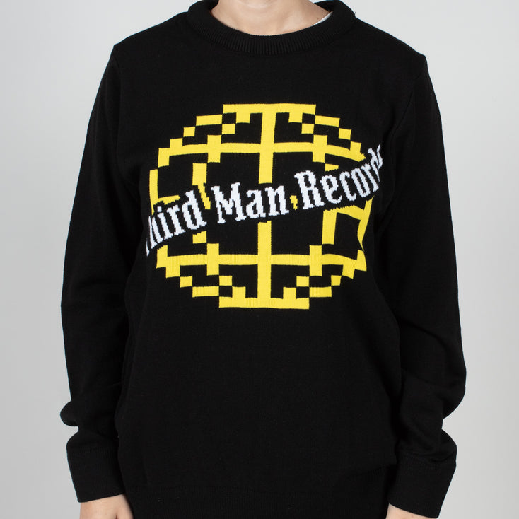 8-bit Globe Knit Sweater