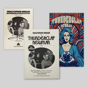 Hollywood Dream: The Thunderclap Newman Story (Hardcover, Signed - Pete Townshend & Mark Wilkerson - Limited Edition)