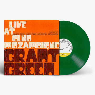 Live at Club Mozambique (Limited Edition Indie Green Vinyl)