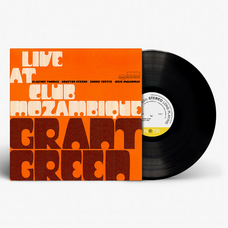 Live at Club Mozambique (Standard Black Vinyl)