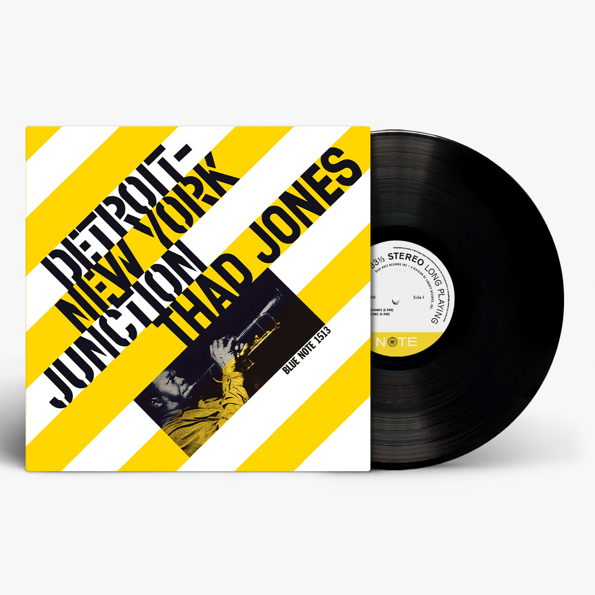Detroit-New York Junction (Standard Black Vinyl)