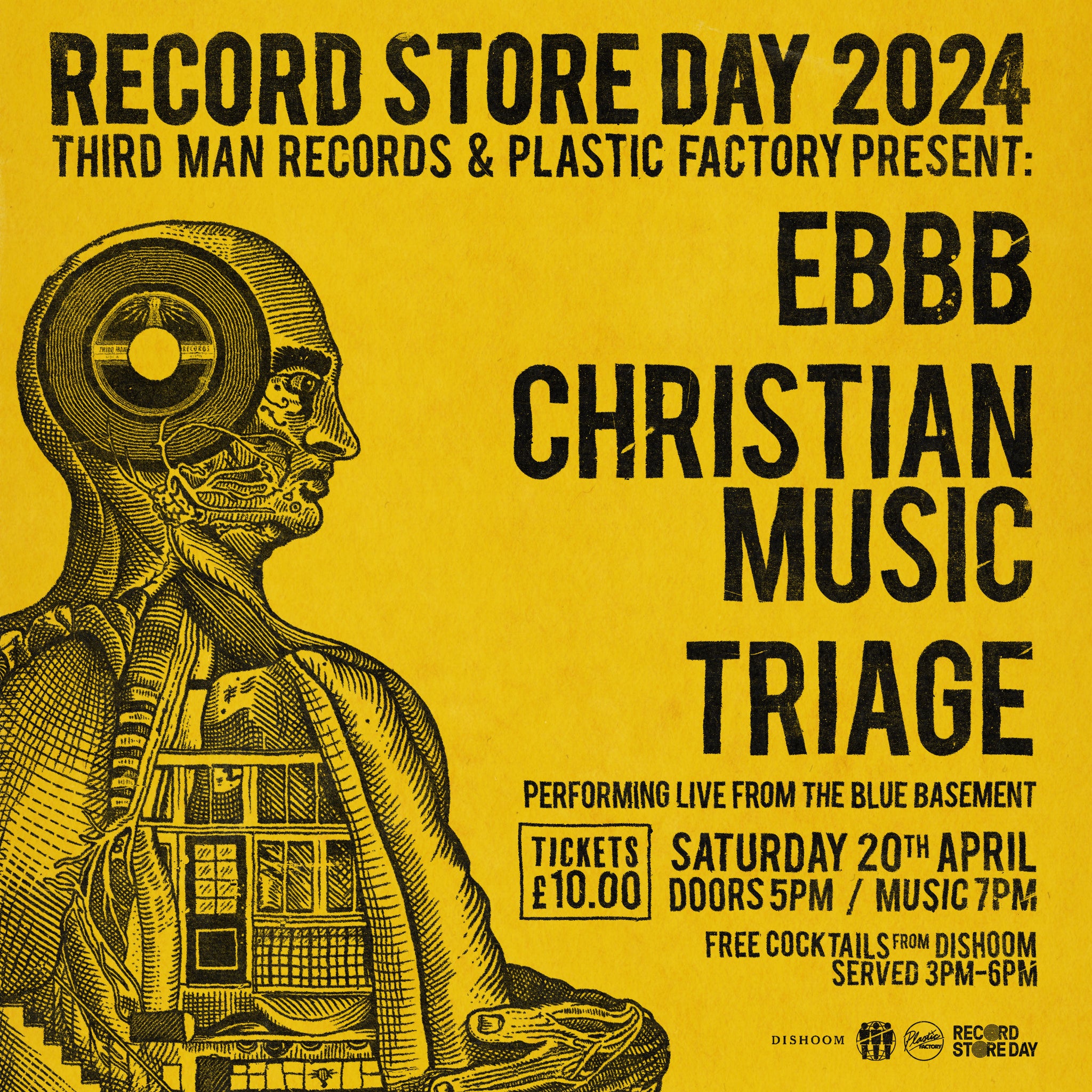 The Blue Basement: TMR x Plastic Factory Record Store Day
