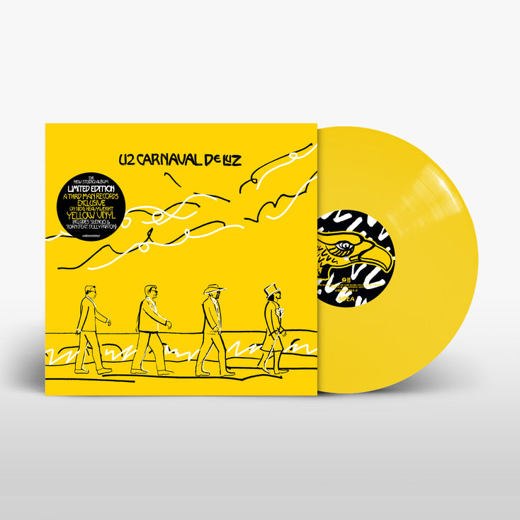 Carnaval De Luz -  Limited Edition Third Man Records Exclusive Yellow Vinyl