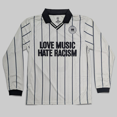 Love Music Hate Racism x TMR Football Jersey