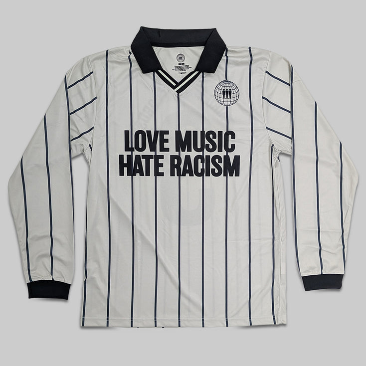 Love Music Hate Racism x TMR Football Jersey