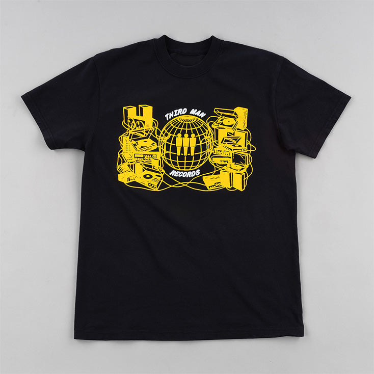 Hardwired T-shirt – Third Man Records – Official UK/EU Store