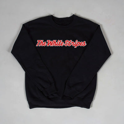 The White Stripes Chenille Sweatshirt