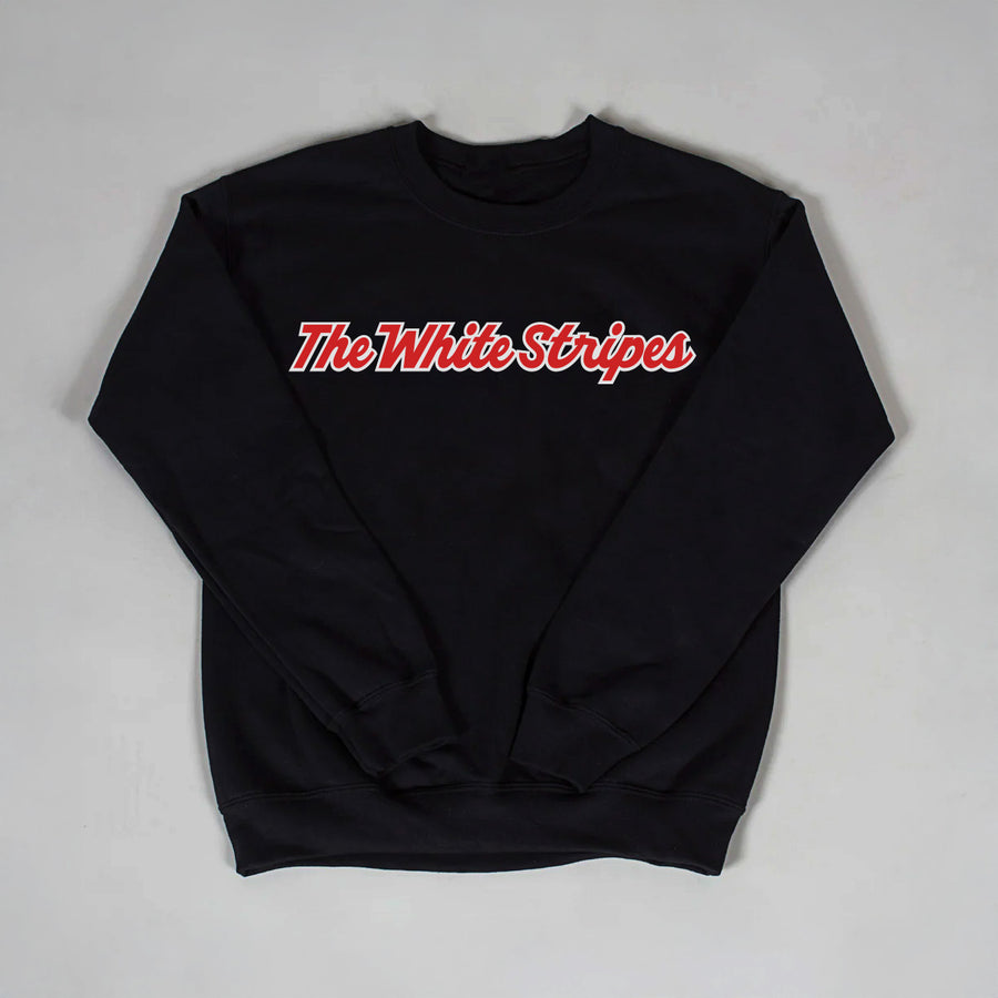 The White Stripes Chenille Sweatshirt