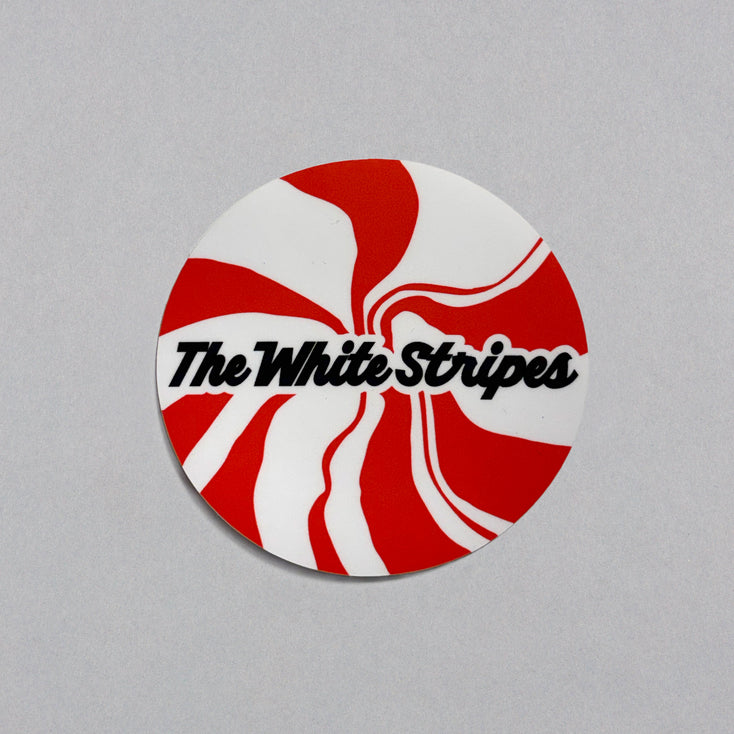 The White Stripes Peppermint Sticker