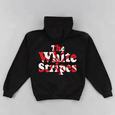 The White Stripes Peppermint Twist Zip Hoodie