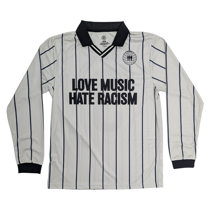 Love Music Hate Racism x TMR Football Jersey