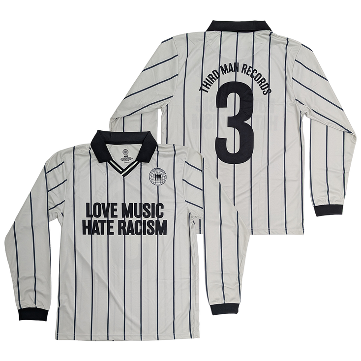 Love Music Hate Racism x TMR Football Jersey