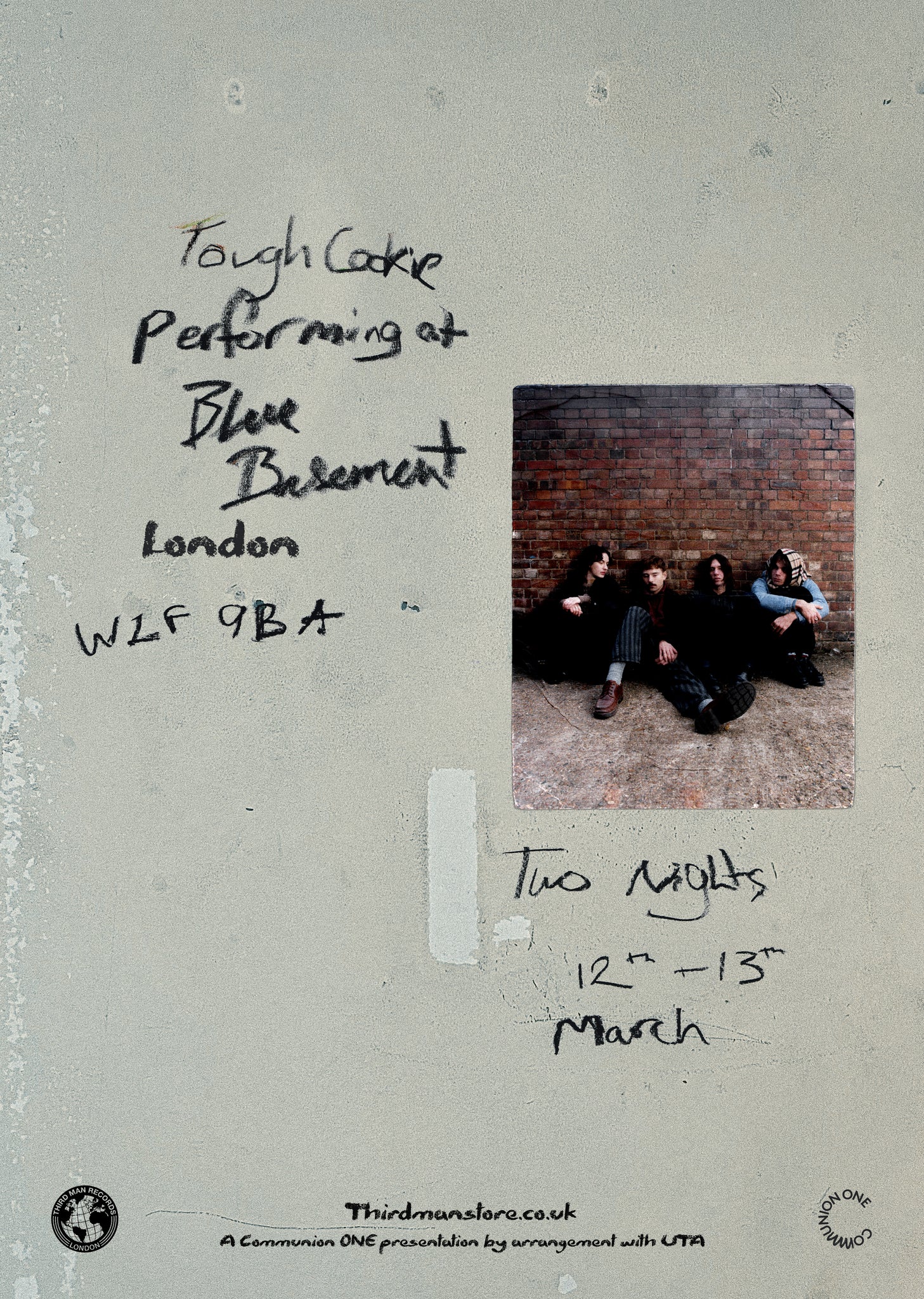 The Blue Basement: Tough Cookie (Night Two)