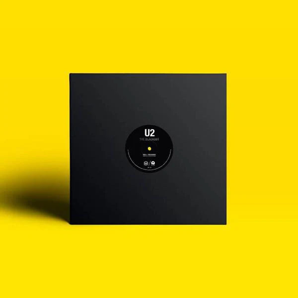 U2 The Blackout Black LP
