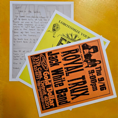 Vault 27 Live at the Gold Dollar Flyer 3-pack