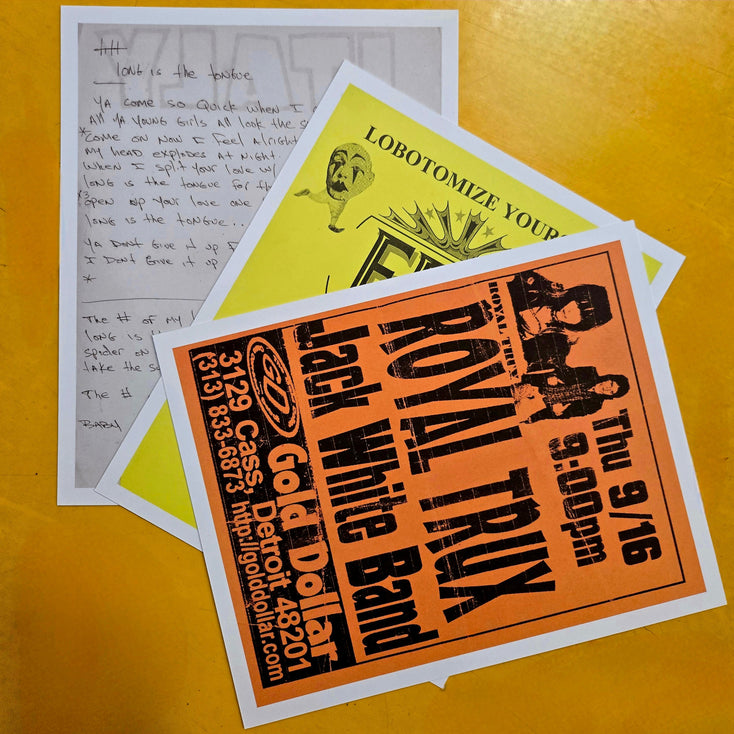 Vault 27 Live at the Gold Dollar Flyer 3-pack