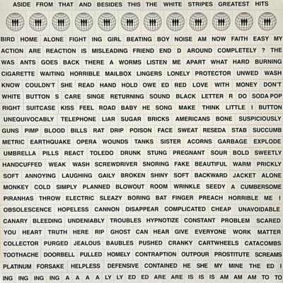 Vault 46 WS Greatest Hits Magnetic Poetry Set