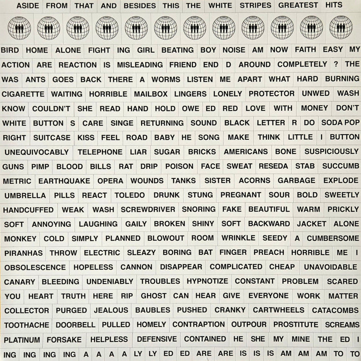 Vault 46 WS Greatest Hits Magnetic Poetry Set