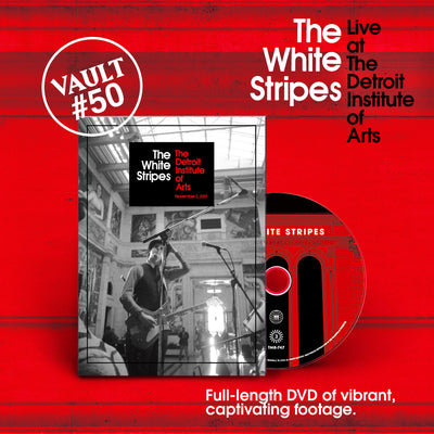 Vault 50 The White Stripes Live at the Detroit Institute of Arts DVD