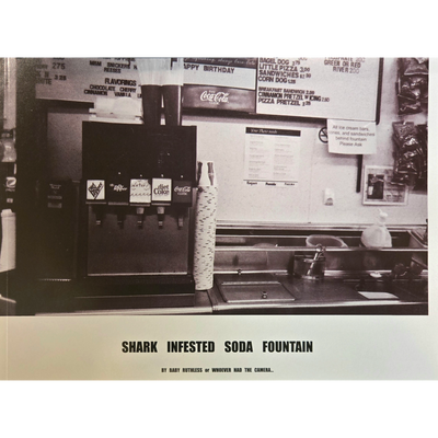 Vault #14: Shark Infested Water Photobook