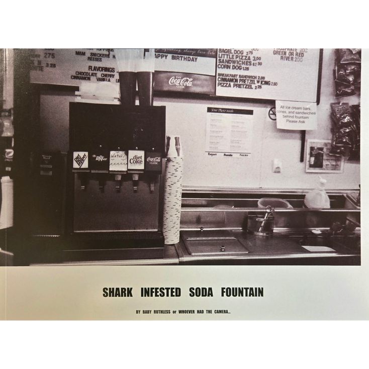 Vault #14: Shark Infested Water Photobook