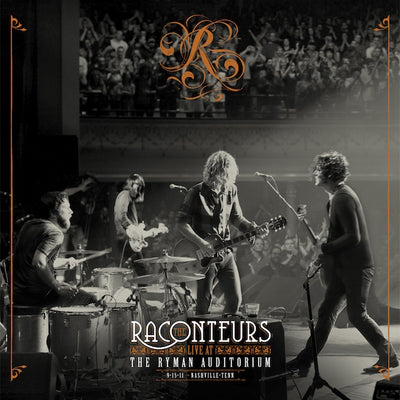 Vault #18: The Raconteurs Live at the Ryman Auditorium; DVD