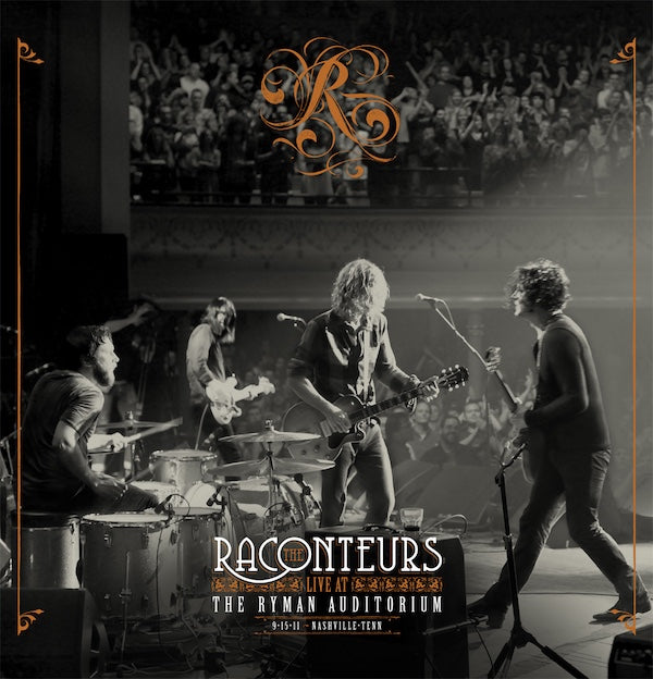 Vault #18: The Raconteurs Live at the Ryman Auditorium; DVD