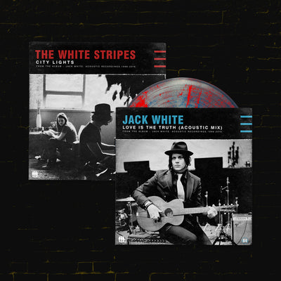 Vault 30 - Jack White Love is Truth / City Lights 7"