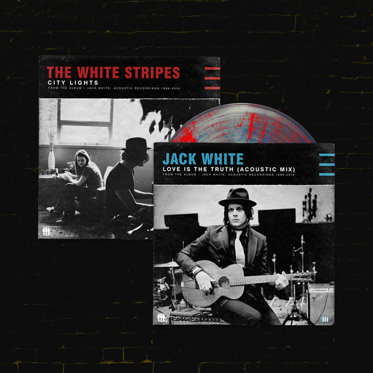 Vault 30 - Jack White Love is Truth / City Lights 7"