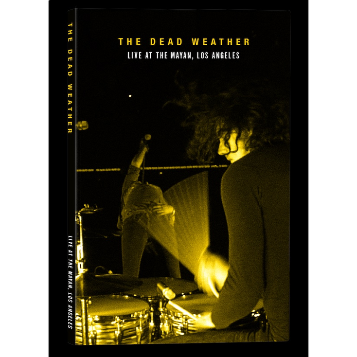 Vault #32: The Dead Weather - Live At The Mayan DVD